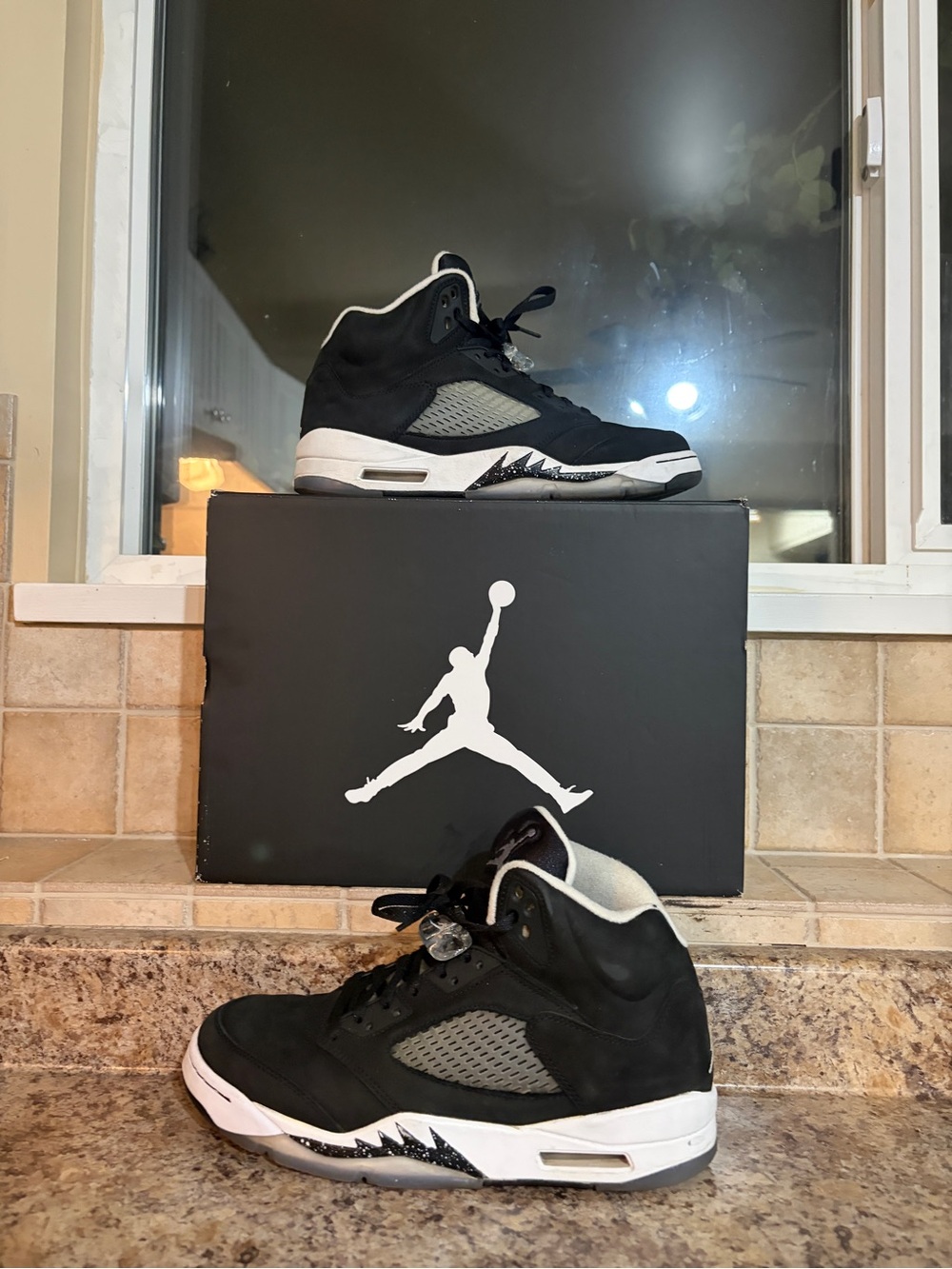 Jordan 5 Oreo